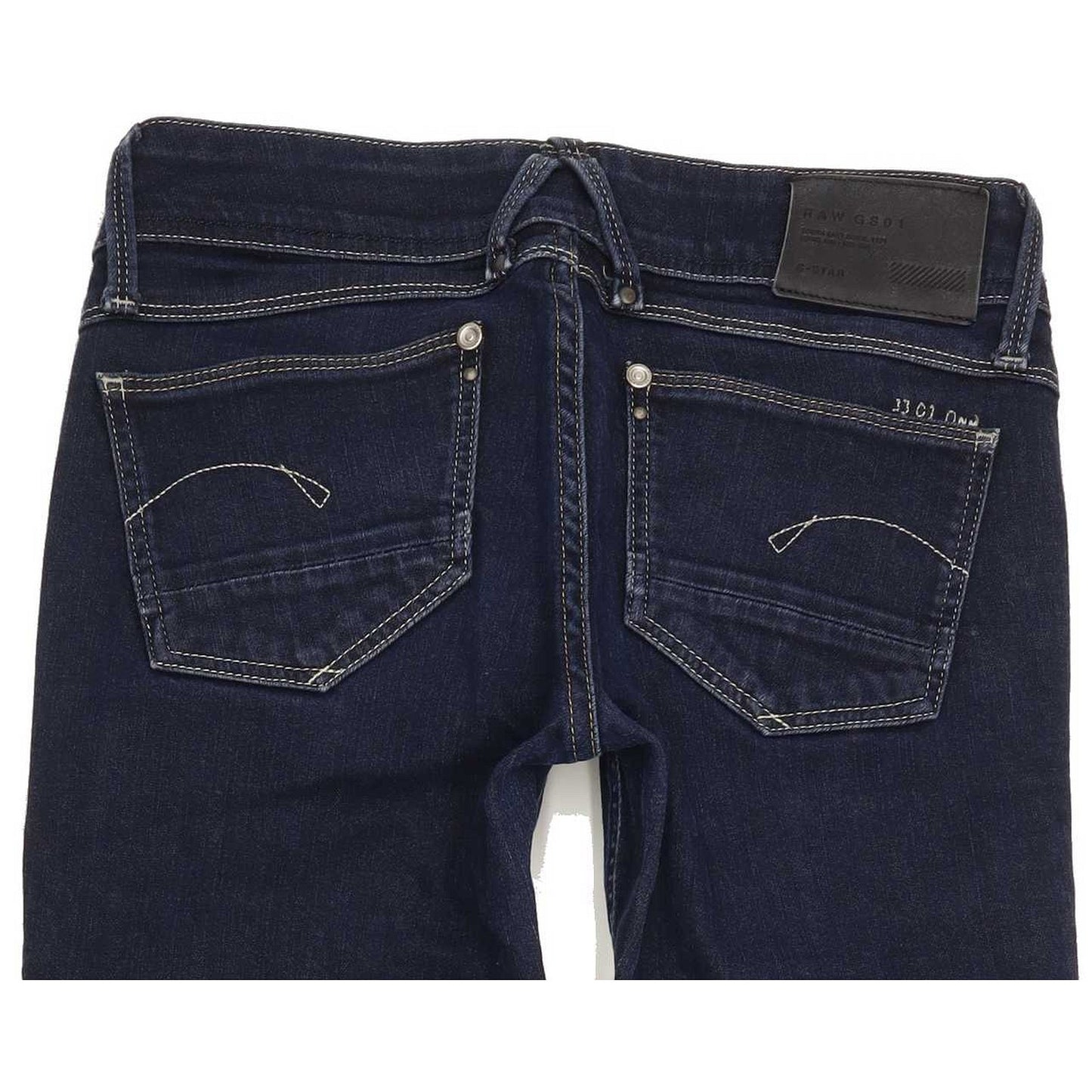 G-Star Lynn Women Blue Skinny Slim Stretch Jeans W29 L32
