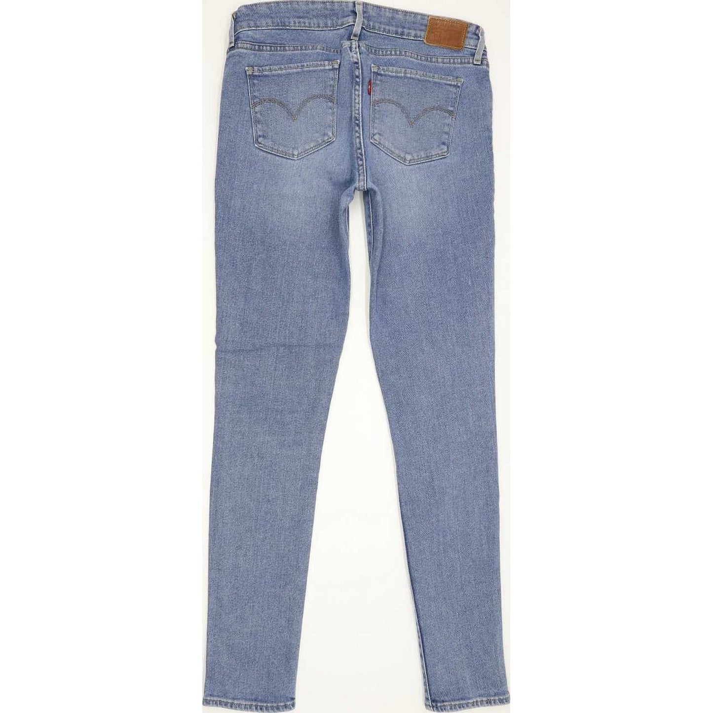 Levi's 711 Women Blue Skinny Slim Stretch Jeans W28 L30