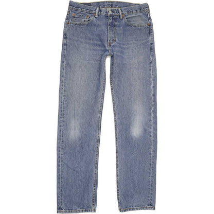 Levi's 505 Men Blue Straight Regular Jeans W33 L33