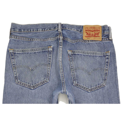 Levi's 505 Men Blue Straight Regular Jeans W33 L33