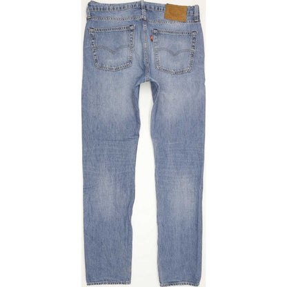 Levi's 510 Men Blue Skinny Slim Stretch Jeans W32 L32