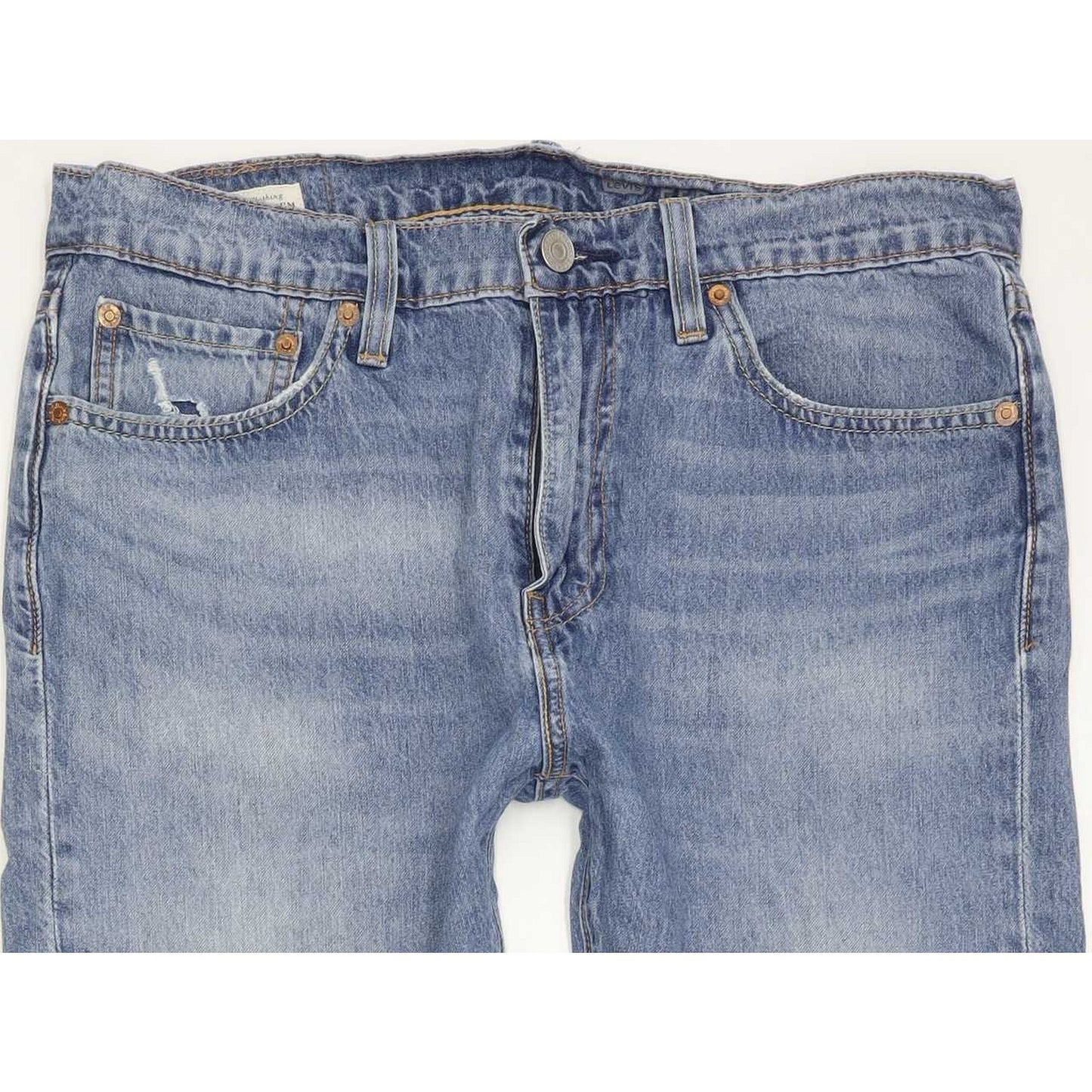 Levi's 510 Men Blue Skinny Slim Stretch Jeans W32 L32