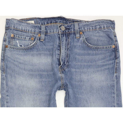 Levi's 510 Men Blue Skinny Slim Stretch Jeans W32 L32