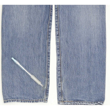 Levi's 510 Men Blue Skinny Slim Stretch Jeans W32 L32