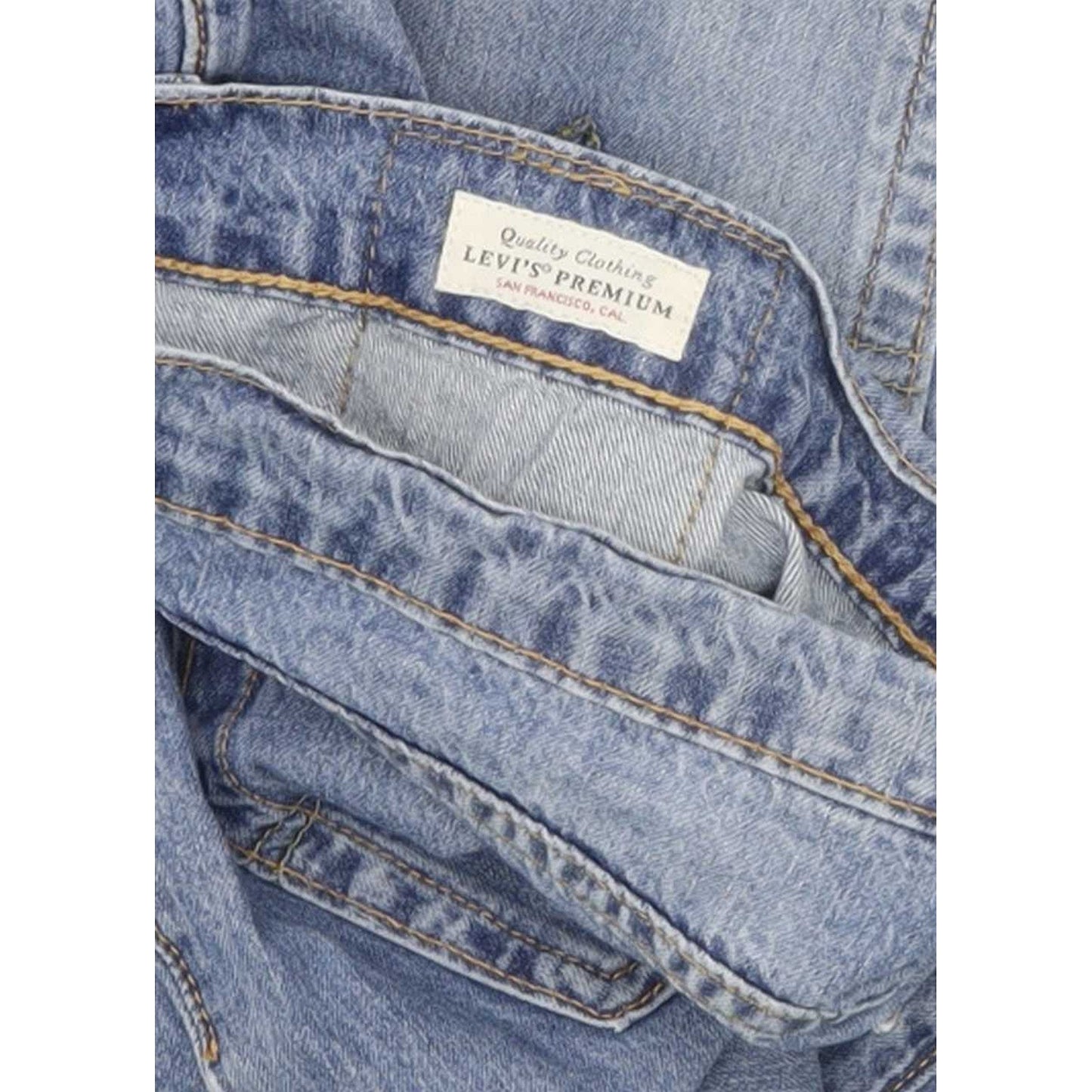 Levi's 510 Men Blue Skinny Slim Stretch Jeans W32 L32