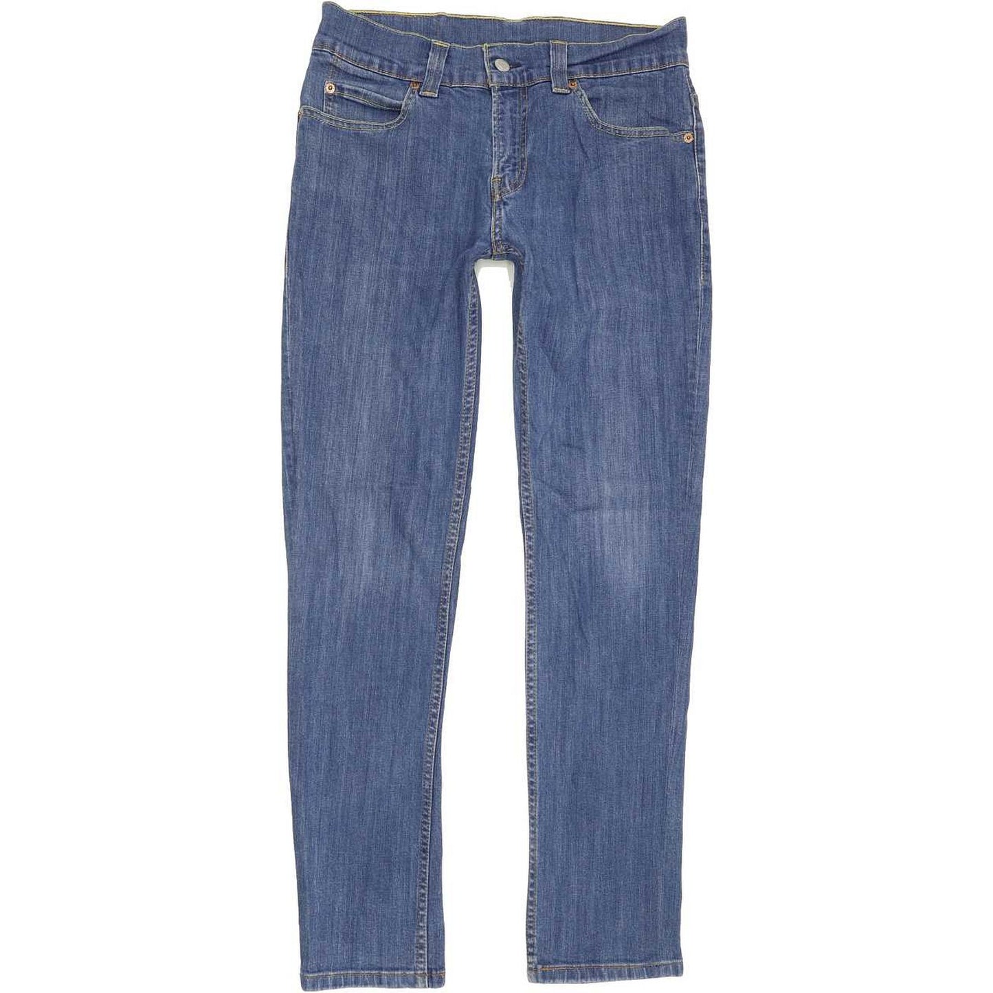 Levi's 511 Men Blue Straight Slim Jeans W30 L30
