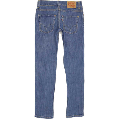 Levi's 511 Men Blue Straight Slim Jeans W30 L30