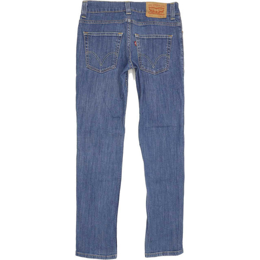 Levi's 511 Men Blue Straight Slim Jeans W30 L30