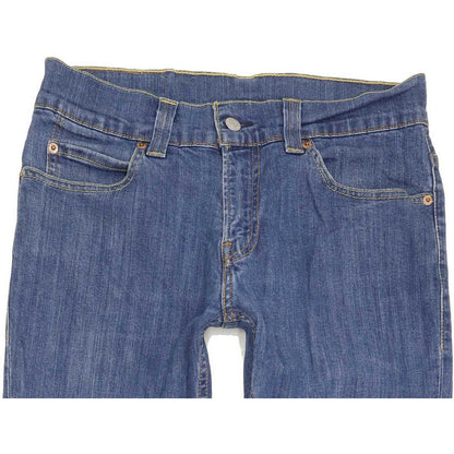 Levi's 511 Men Blue Straight Slim Jeans W30 L30