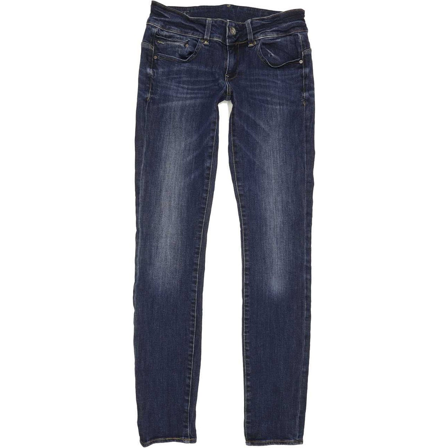 G-Star Midge Cody Mid Women Blue Skinny Slim Stretch Jeans W27 L32