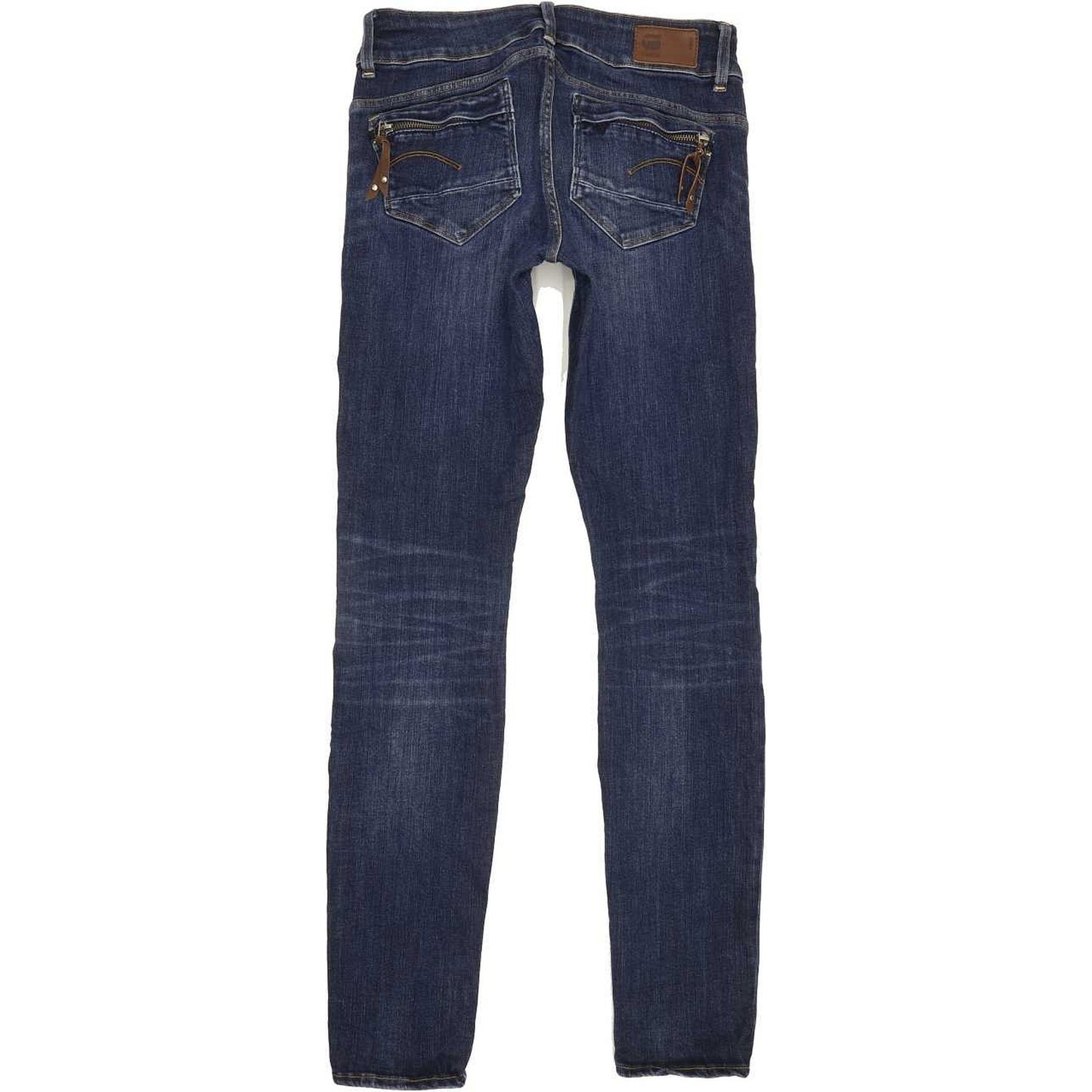 G-Star Midge Cody Mid Women Blue Skinny Slim Stretch Jeans W27 L32