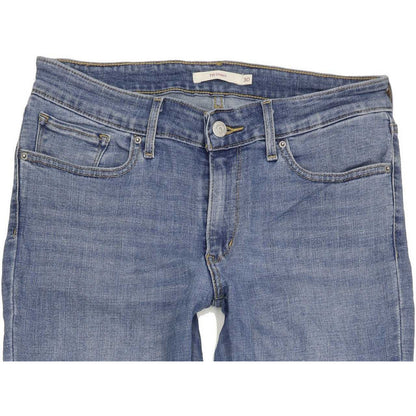 Levi's 711 Women Blue Skinny Slim Stretch Jeans W30 L30