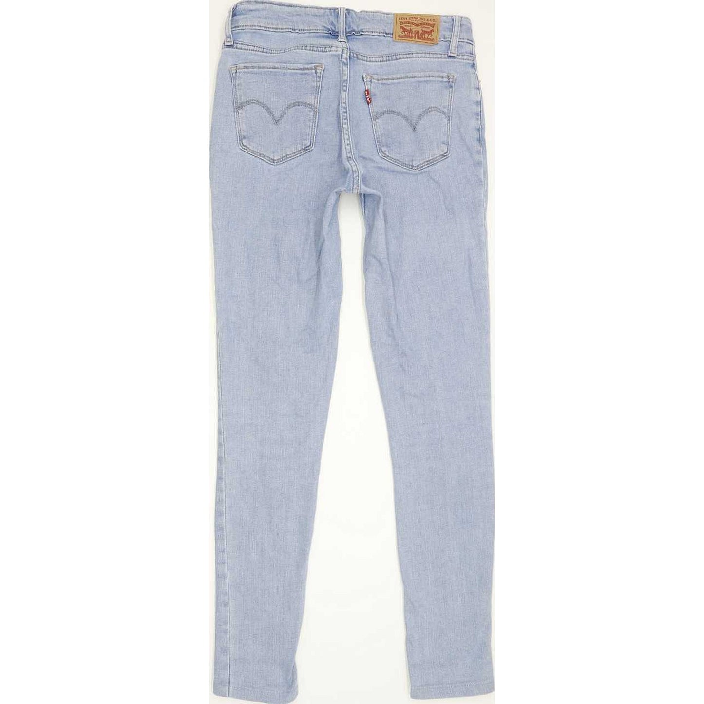 Levi's 711 Women Blue Skinny Slim Stretch Jeans W25 L29