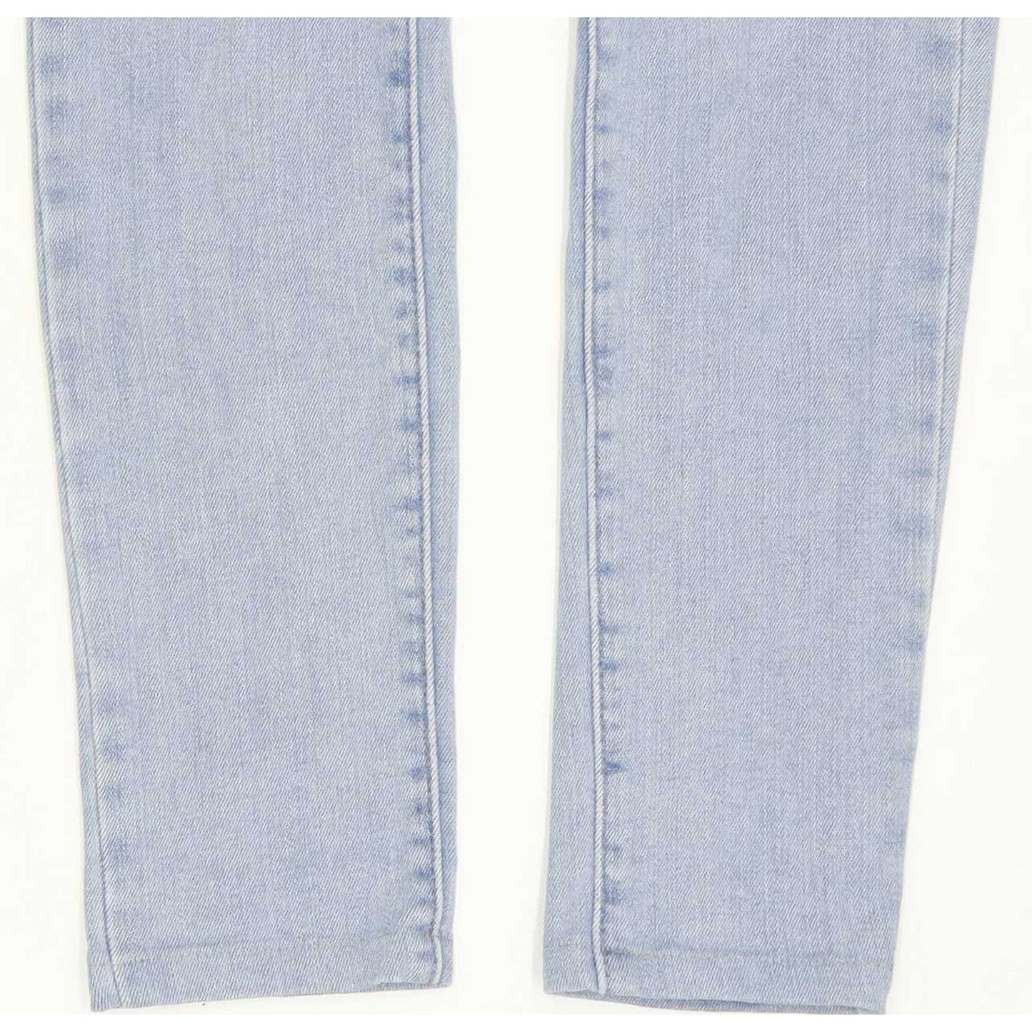 Levi's 711 Women Blue Skinny Slim Stretch Jeans W25 L29