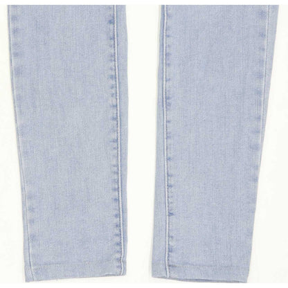 Levi's 711 Women Blue Skinny Slim Stretch Jeans W25 L29