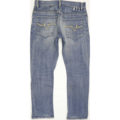 Diesel Cayre 0086N Men Blue Tapered Loose Stretch Jeans W27 L30