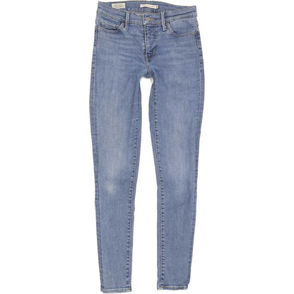 Levi's 310 Shaping Women Blue Skinny Slim Stretch Jeans W26 L30