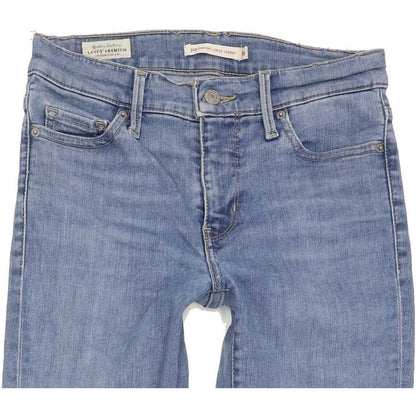 Levi's 310 Shaping Women Blue Skinny Slim Stretch Jeans W26 L30