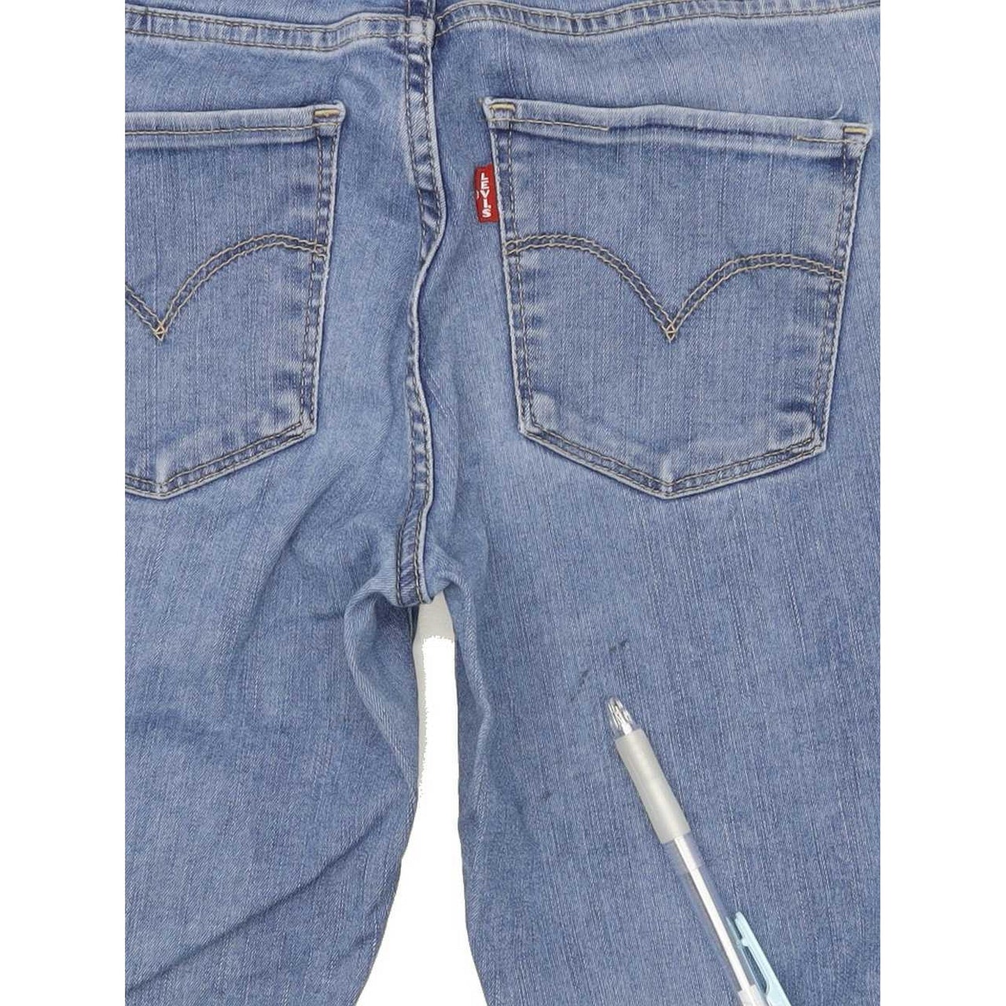 Levi's 310 Shaping Women Blue Skinny Slim Stretch Jeans W26 L30