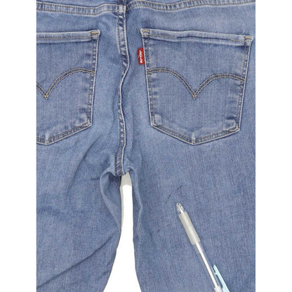 Levi's 310 Shaping Women Blue Skinny Slim Stretch Jeans W26 L30