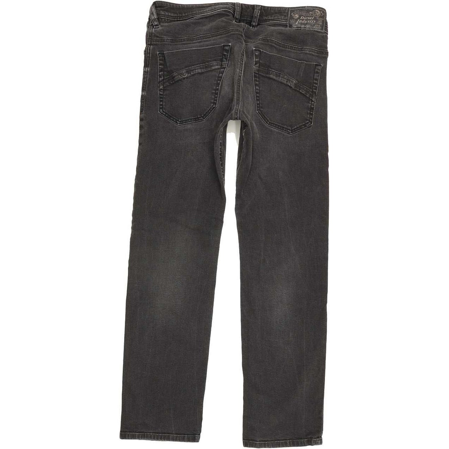 Diesel Iakop R9F66 Men Charcoal Tapered Slim Stretch Jeans W30 L29