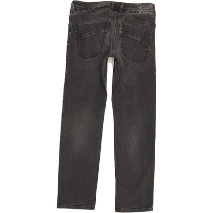 Diesel Iakop R9F66 Men Charcoal Tapered Slim Stretch Jeans W30 L29