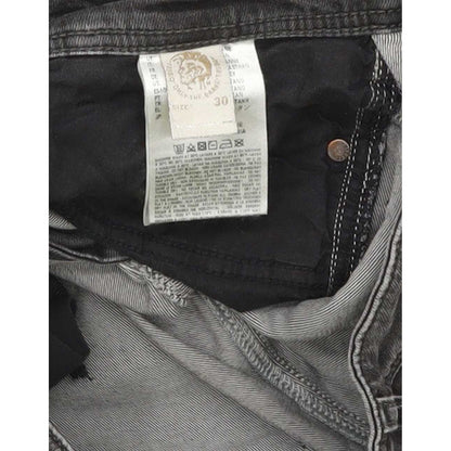Diesel Iakop R9F66 Men Charcoal Tapered Slim Stretch Jeans W30 L29