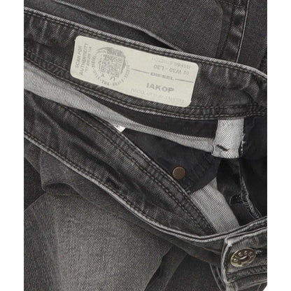 Diesel Iakop R9F66 Men Charcoal Tapered Slim Stretch Jeans W30 L29