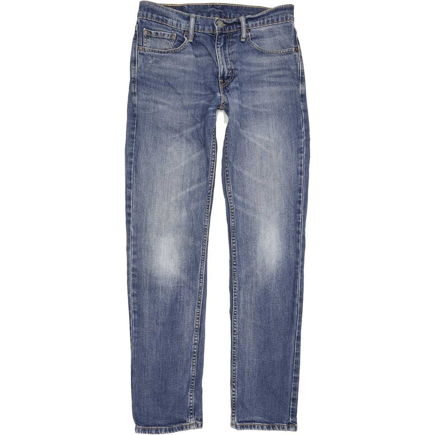 Levi's 511 Men Blue Straight Slim Stretch Jeans W30 L31