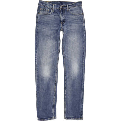 Levi's 511 Men Blue Straight Slim Stretch Jeans W30 L31