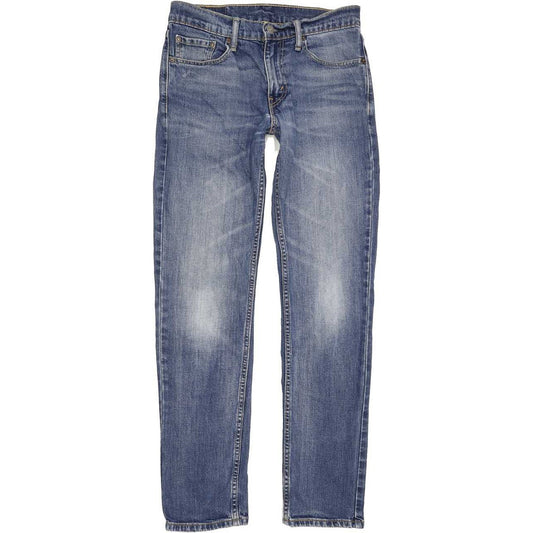 Levi's 511 Men Blue Straight Slim Stretch Jeans W30 L31