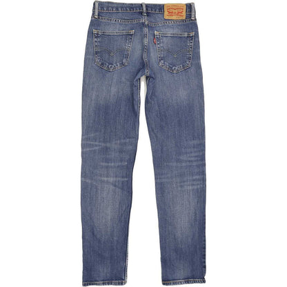 Levi's 511 Men Blue Straight Slim Stretch Jeans W30 L31