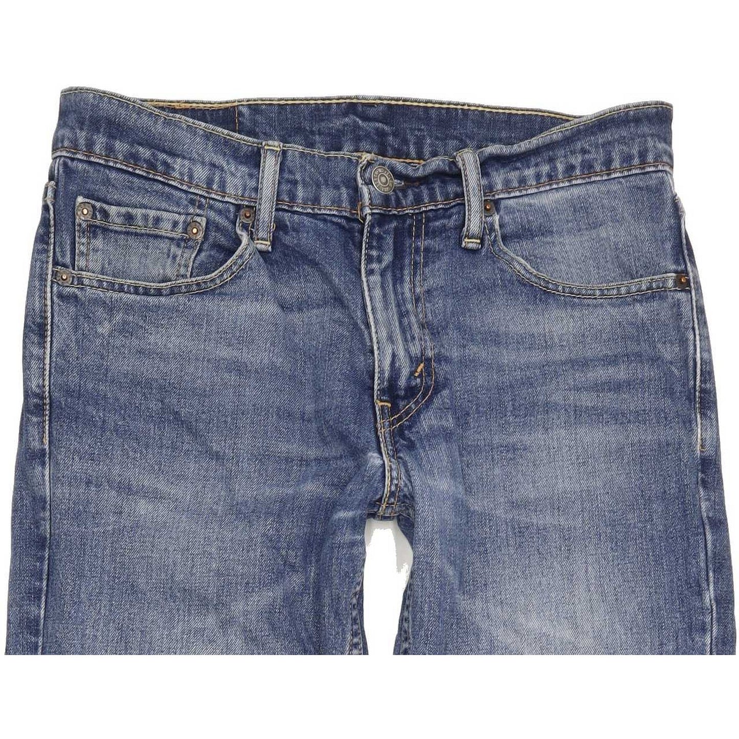 Levi's 511 Men Blue Straight Slim Stretch Jeans W30 L31