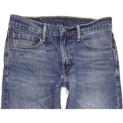 Levi's 511 Men Blue Straight Slim Stretch Jeans W30 L31