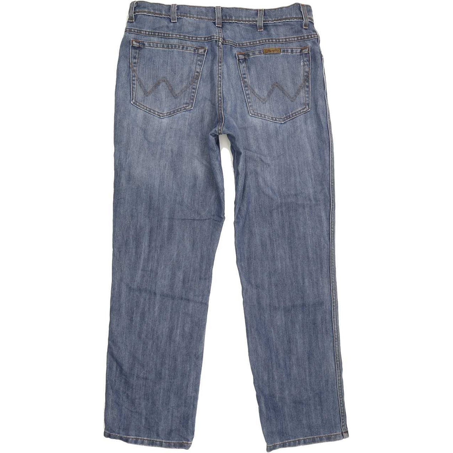 Wrangler Men Blue Straight Regular Jeans W36 L30
