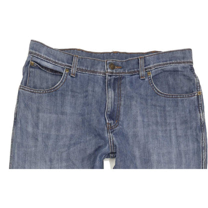 Wrangler Men Blue Straight Regular Jeans W36 L30
