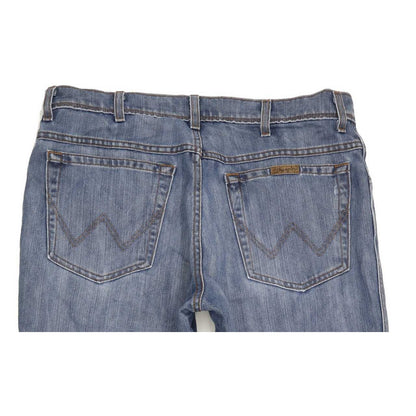 Wrangler Men Blue Straight Regular Jeans W36 L30