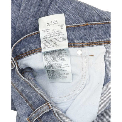 Wrangler Men Blue Straight Regular Jeans W36 L30