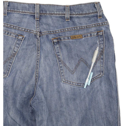 Wrangler Men Blue Straight Regular Jeans W36 L30