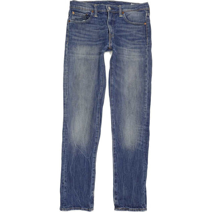 Levi's 511 Men Blue Straight Slim Stretch Jeans W30 L31
