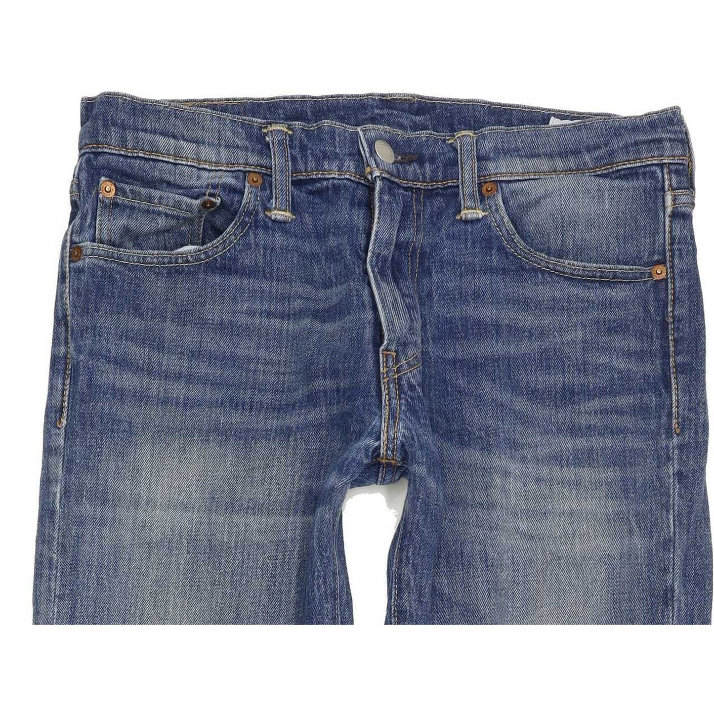 Levi's 511 Men Blue Straight Slim Stretch Jeans W30 L31