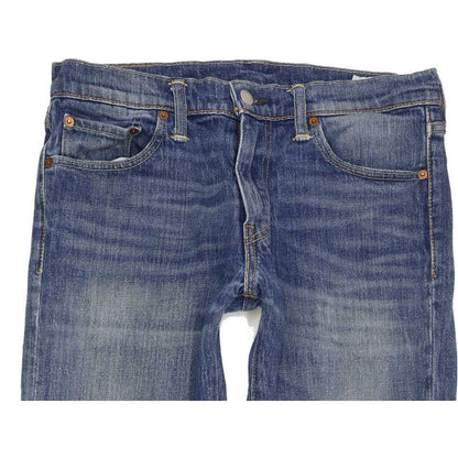 Levi's 511 Men Blue Straight Slim Stretch Jeans W30 L31