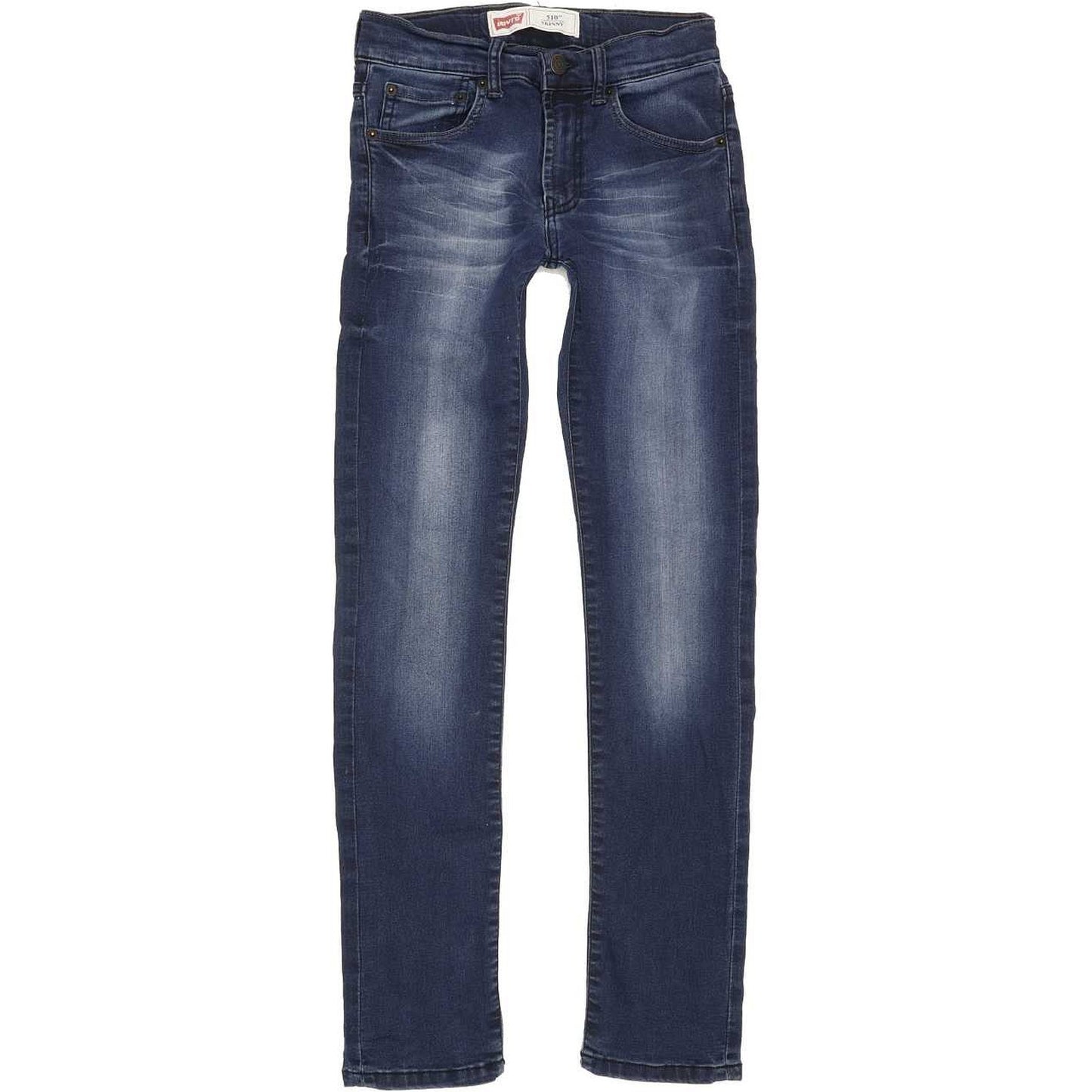 Levi's 510 Kids Blue Skinny Slim Stretch Jeans W24 L28