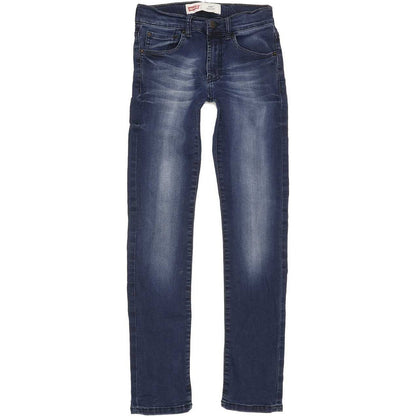 Levi's 510 Kids Blue Skinny Slim Stretch Jeans W24 L28