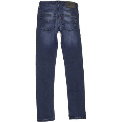 Levi's 510 Kids Blue Skinny Slim Stretch Jeans W24 L28