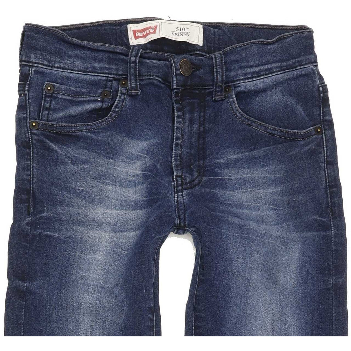Levi's 510 Kids Blue Skinny Slim Stretch Jeans W24 L28