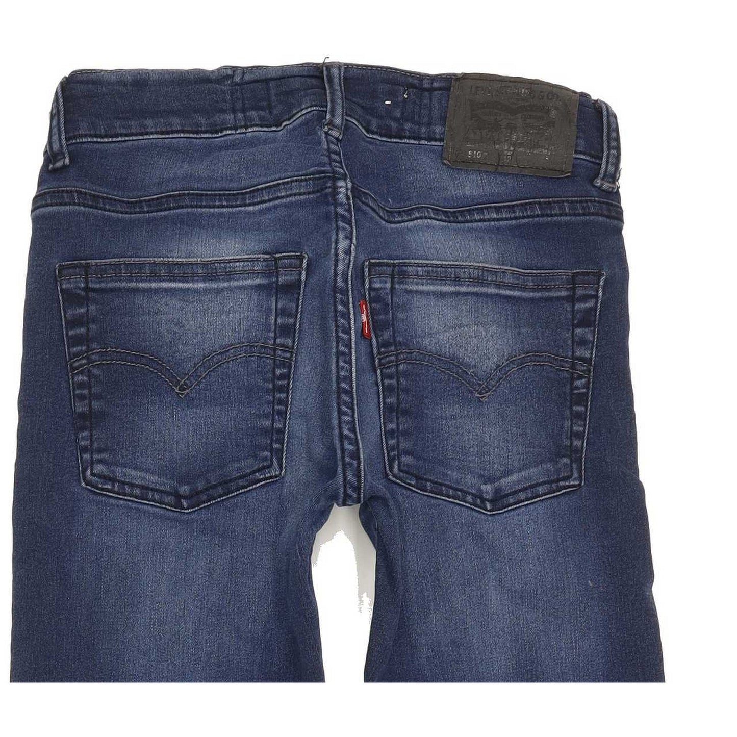 Levi's 510 Kids Blue Skinny Slim Stretch Jeans W24 L28
