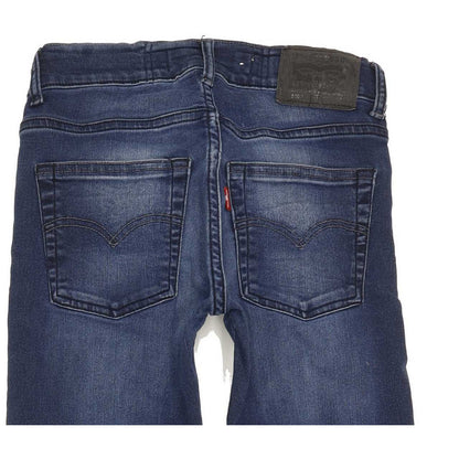 Levi's 510 Kids Blue Skinny Slim Stretch Jeans W24 L28