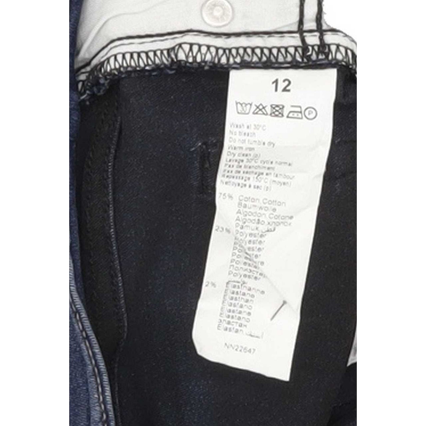 Levi's 510 Kids Blue Skinny Slim Stretch Jeans W24 L28