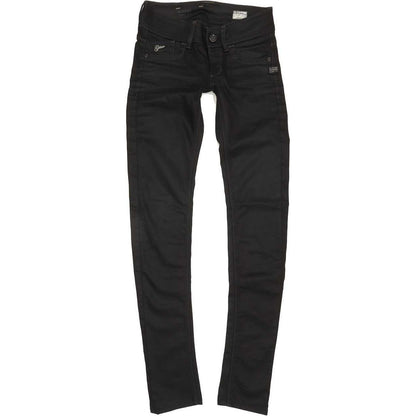 G-Star Women Black Skinny Slim Jeans W26 L33